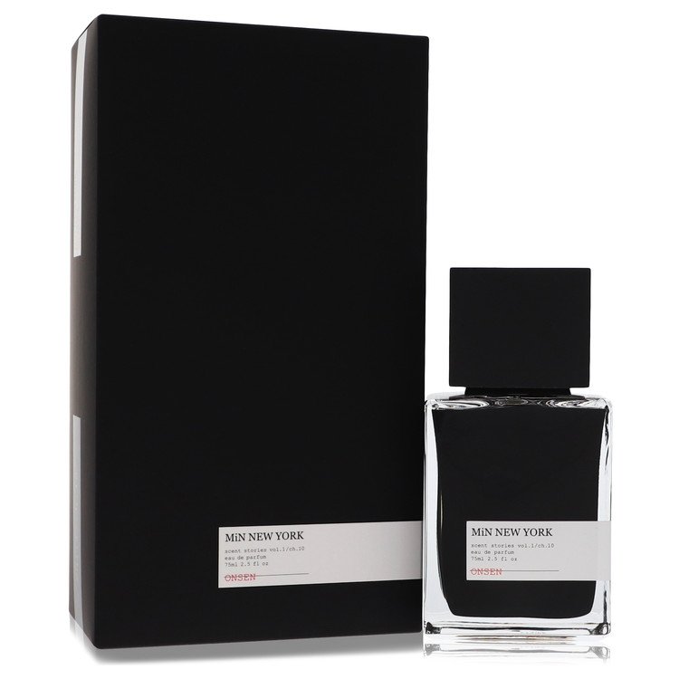 Onsen by Min New York Eau De Parfum Spray (Unisex) 2.5 oz Onsen by Min New York Eau De Parfum Spray (Unisex) 2.5 oz